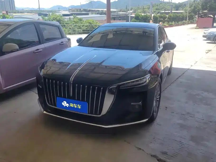 Hongqi H5 2024 1.5T DCT Intelligent Flagship Edition — миниатюра 1