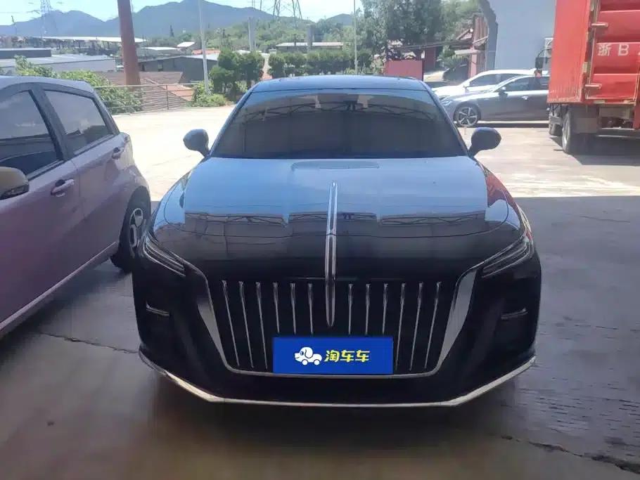 Hongqi H5 2024 1.5T DCT Intelligent Flagship Edition — миниатюра 2