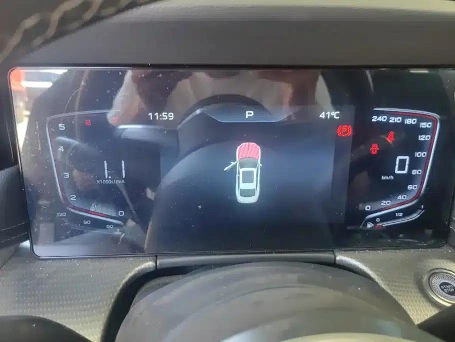 Hongqi H5 2024 1.5T DCT Intelligent Flagship Edition — миниатюра 14