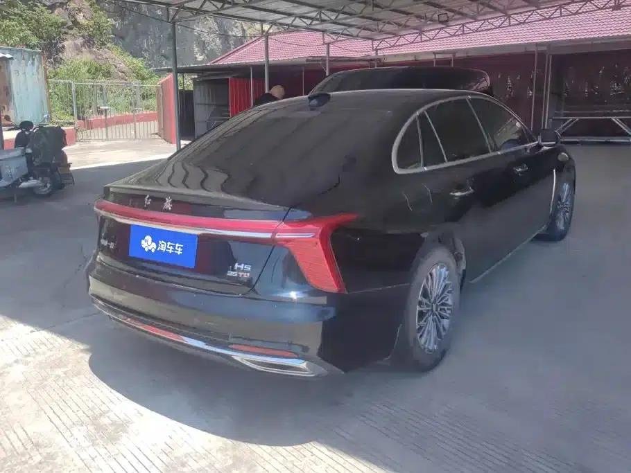 Hongqi H5 2024 1.5T DCT Intelligent Flagship Edition — миниатюра 3