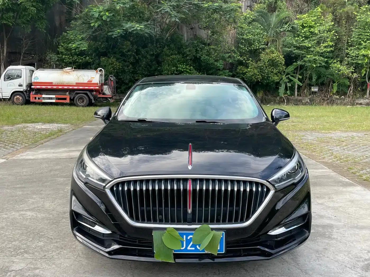 Hongqi H5 2020 1.5T DCT Flag Edition — миниатюра 2