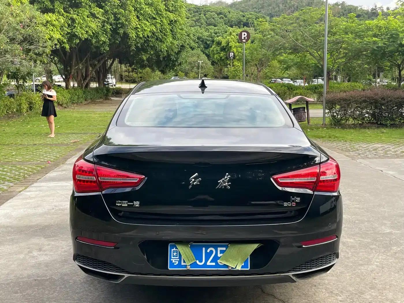 Hongqi H5 2020 1.5T DCT Flag Edition — миниатюра 15