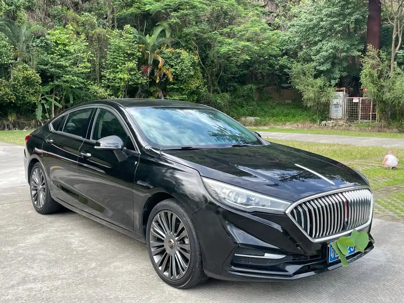 Hongqi H5 2020 1.5T DCT Flag Edition — миниатюра 3