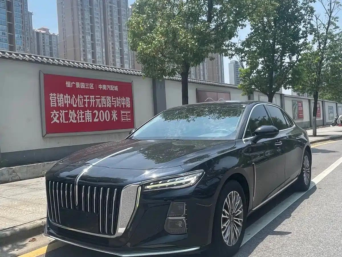 Hongqi H5 2023 1.5T DCT Intelligent Flagship Edition — миниатюра 1