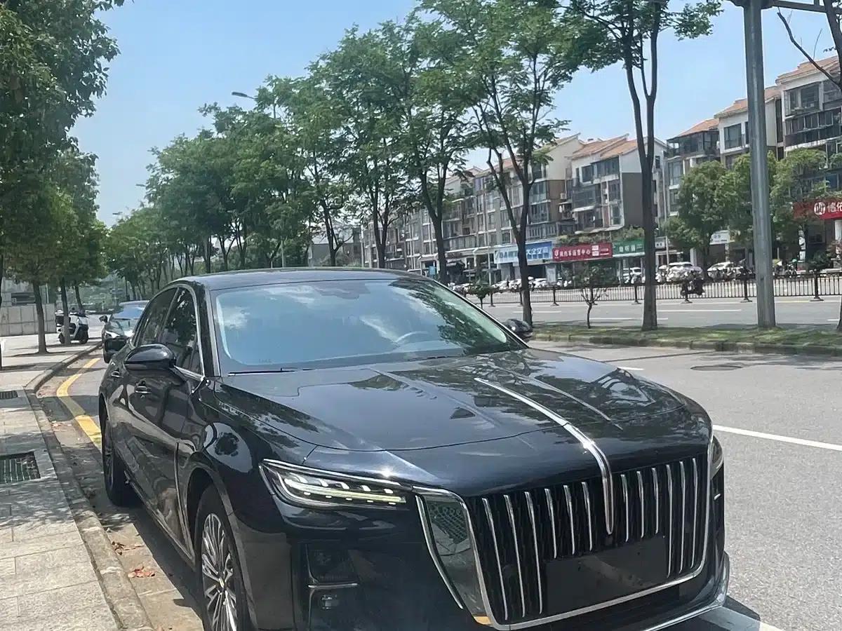 Hongqi H5 2023 1.5T DCT Intelligent Flagship Edition — миниатюра 2