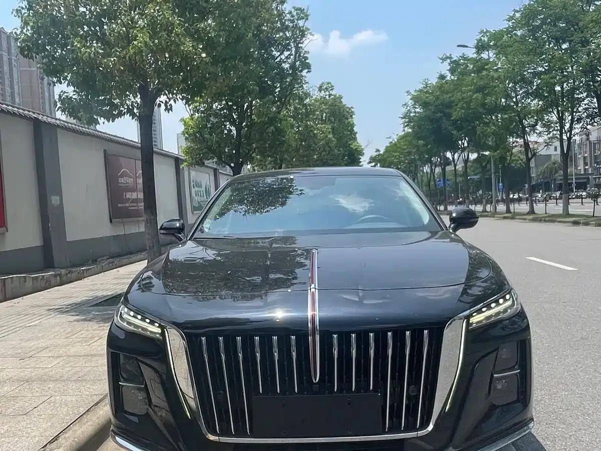 Hongqi H5 2023 1.5T DCT Intelligent Flagship Edition — миниатюра 3