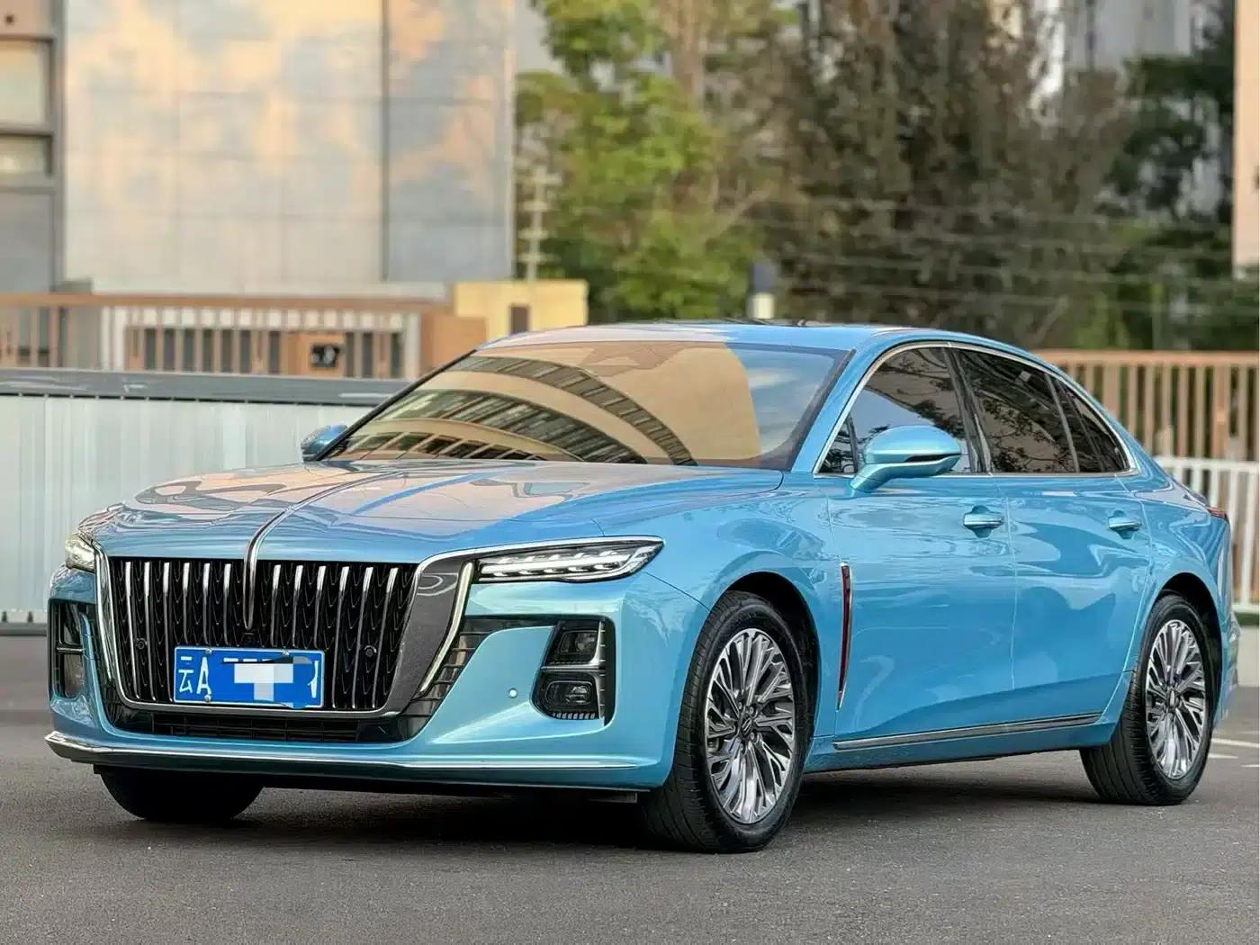 Hongqi H5 2023 2.0T Automatic Intelligent Flagship Edition — миниатюра 1