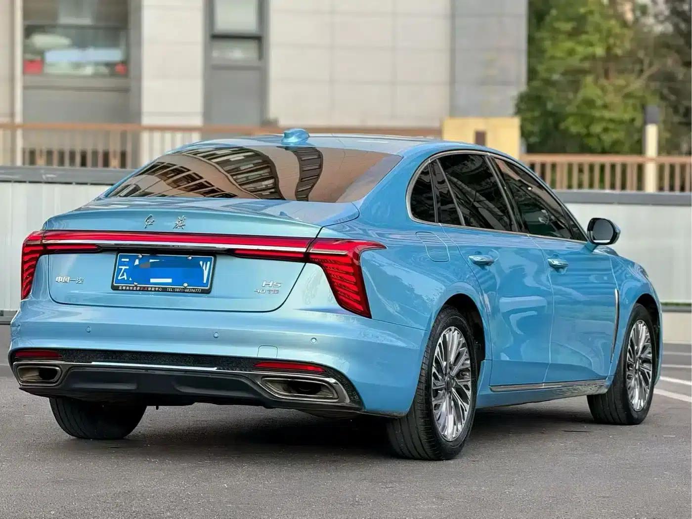Hongqi H5 2023 2.0T Automatic Intelligent Flagship Edition — миниатюра 3