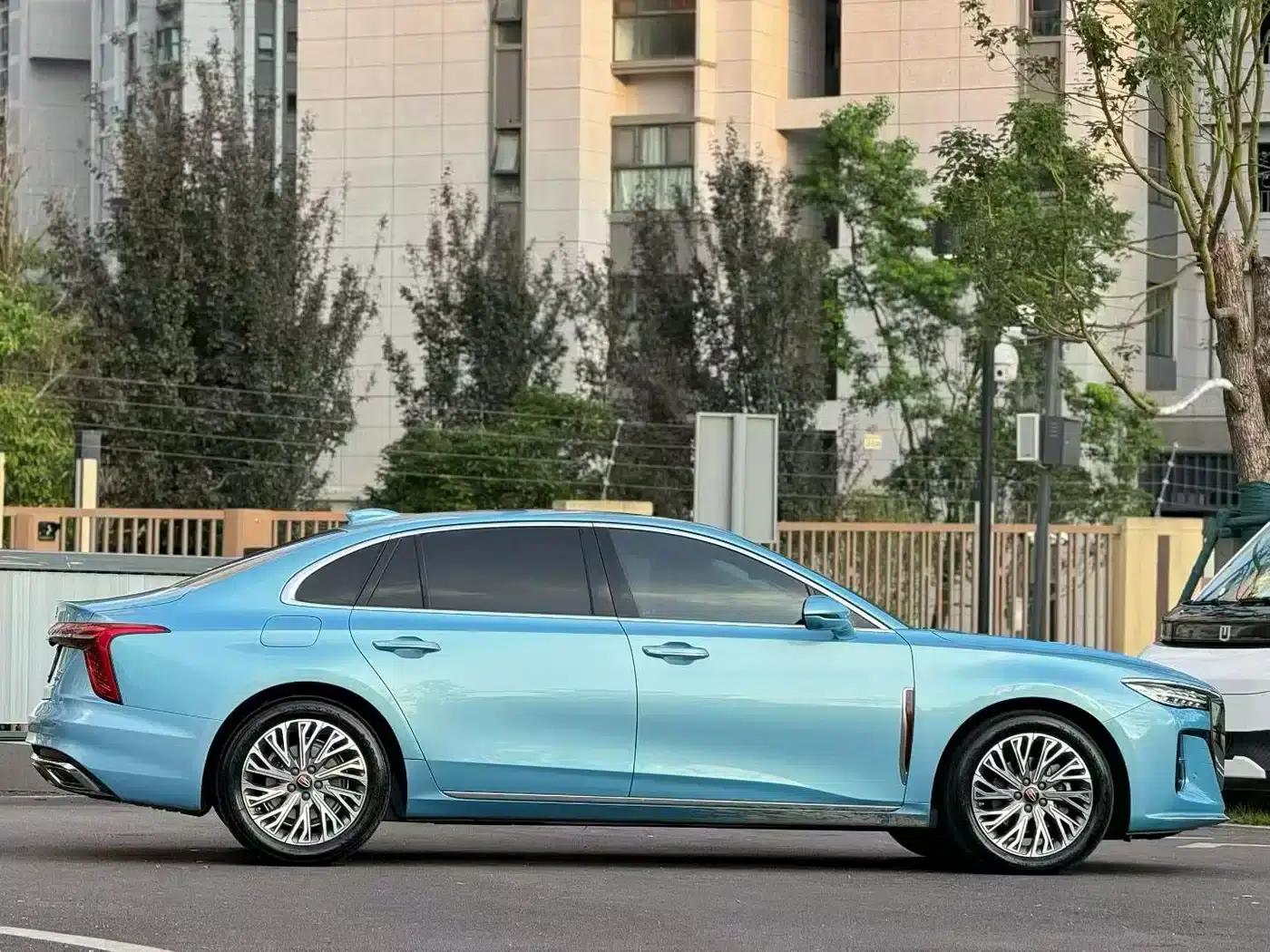 Hongqi H5 2023 2.0T Automatic Intelligent Flagship Edition — миниатюра 4