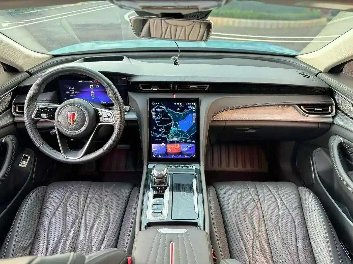 Hongqi H5 2023 2.0T Automatic Intelligent Flagship Edition — миниатюра 8