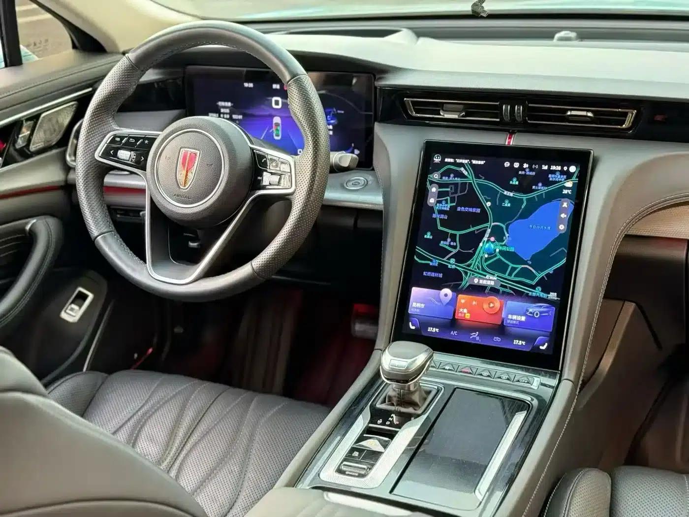Hongqi H5 2023 2.0T Automatic Intelligent Flagship Edition — миниатюра 9