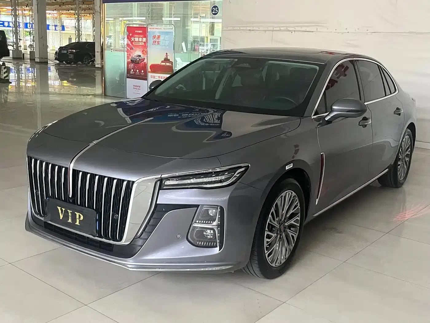 Hongqi H5 2023 2.0T Automatic Intelligent Flagship Edition — миниатюра 1