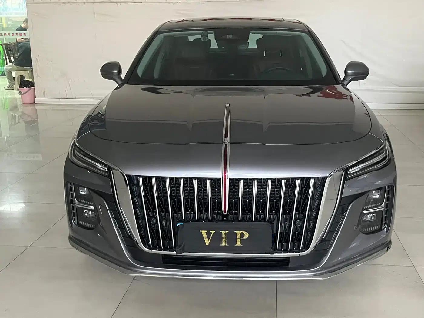 Hongqi H5 2023 2.0T Automatic Intelligent Flagship Edition — миниатюра 2