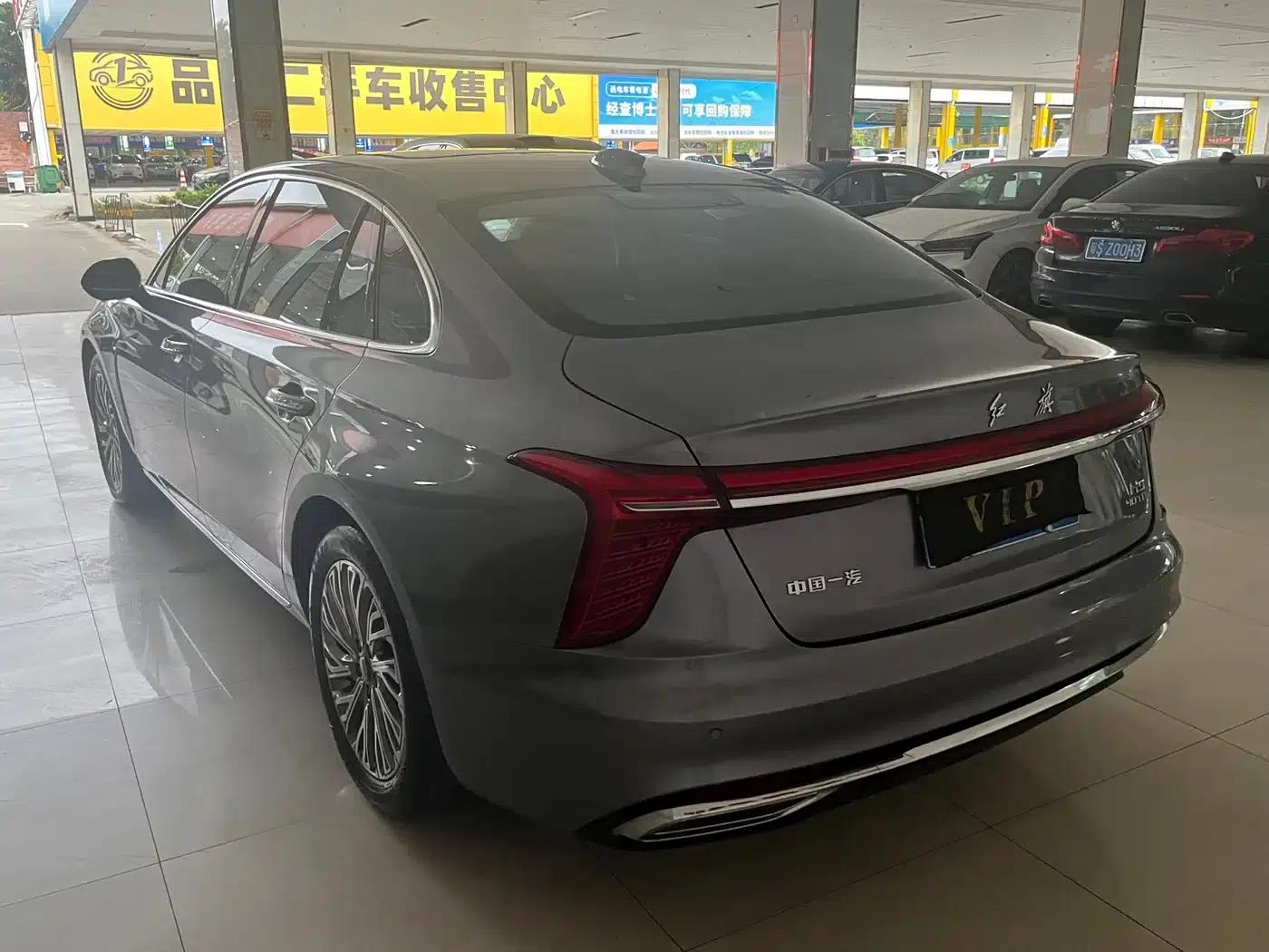 Hongqi H5 2023 2.0T Automatic Intelligent Flagship Edition — миниатюра 7