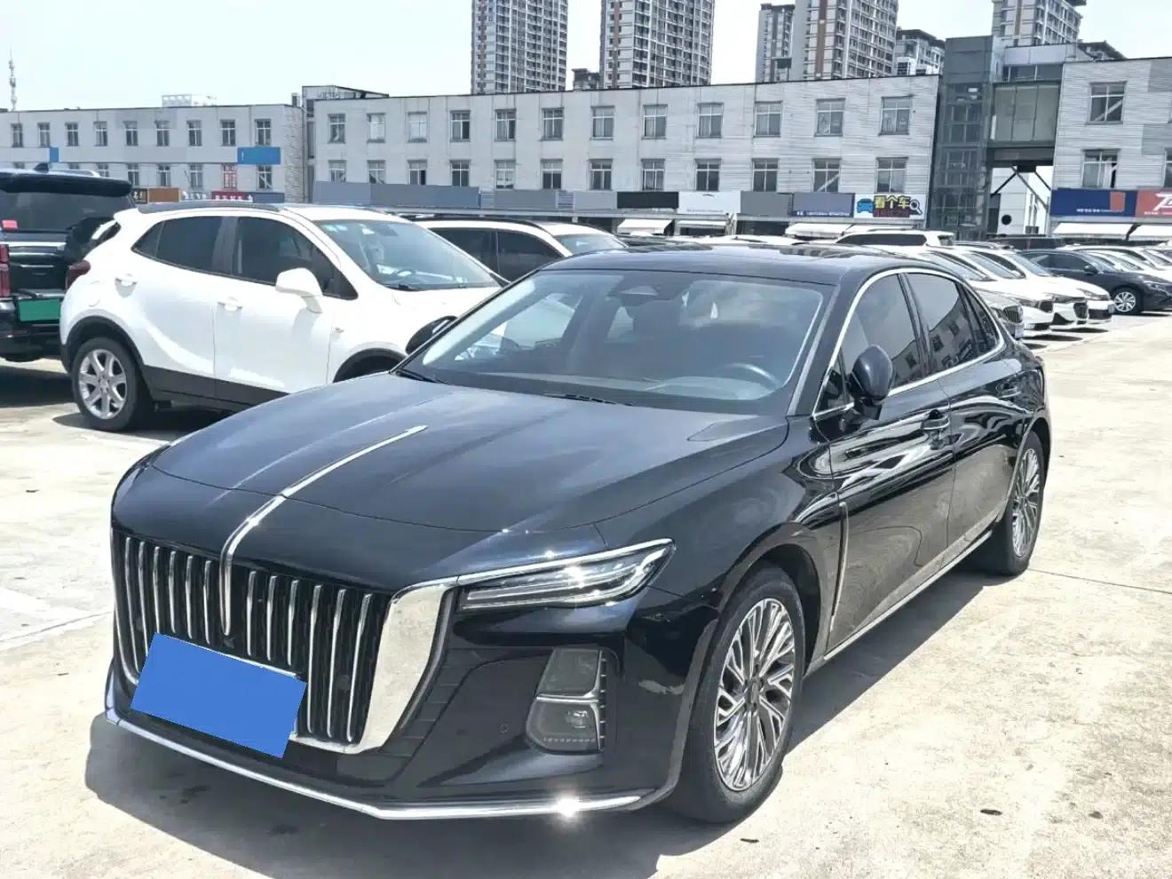 Hongqi H5 2023 1.5T DCT Intelligent Flagship Edition — миниатюра 1