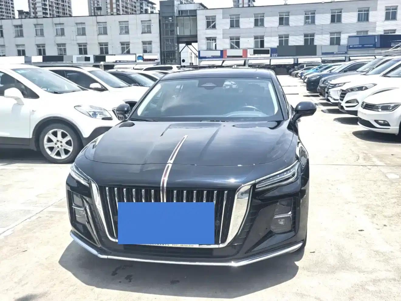 Hongqi H5 2023 1.5T DCT Intelligent Flagship Edition — миниатюра 2