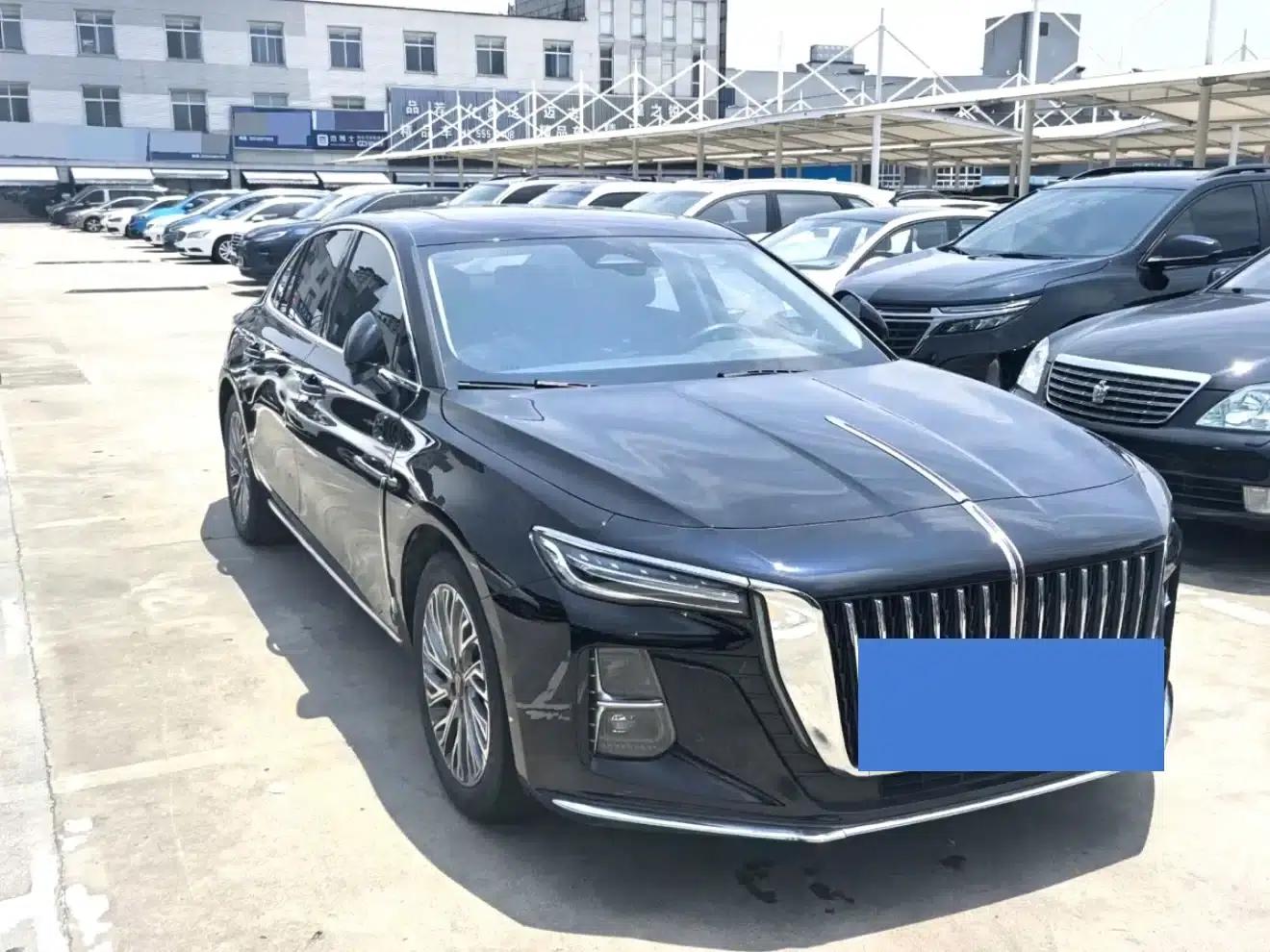 Hongqi H5 2023 1.5T DCT Intelligent Flagship Edition — миниатюра 5