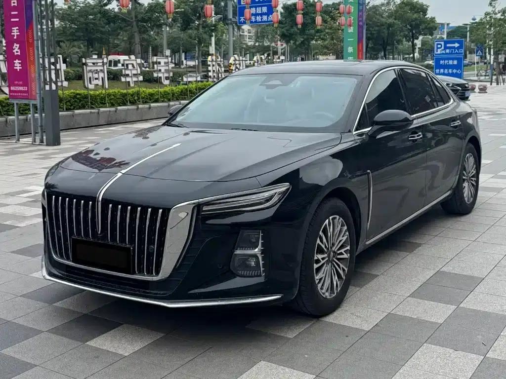 Hongqi H5 2023 2.0T Automatic Intelligent Flagship Edition — миниатюра 1
