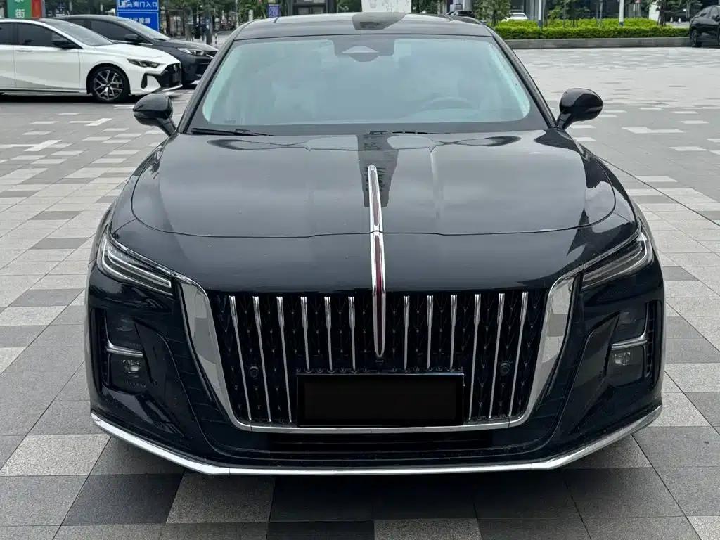 Hongqi H5 2023 2.0T Automatic Intelligent Flagship Edition — миниатюра 2