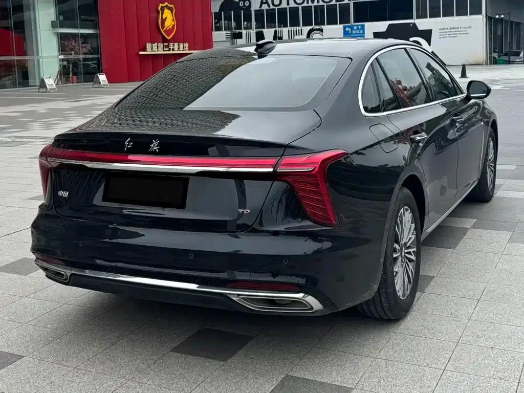 Hongqi H5 2023 2.0T Automatic Intelligent Flagship Edition — миниатюра 7