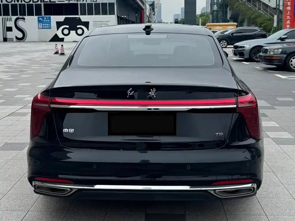 Hongqi H5 2023 2.0T Automatic Intelligent Flagship Edition — миниатюра 8