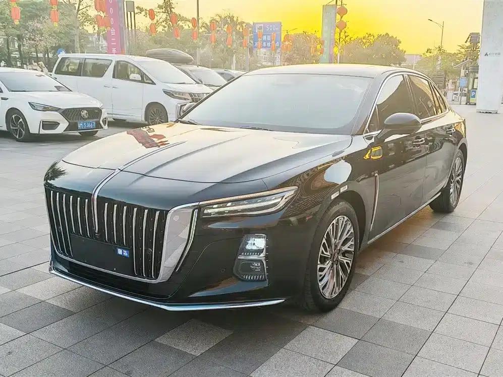 Hongqi H5 2023 2.0T Automatic Intelligent Flagship Edition — миниатюра 1