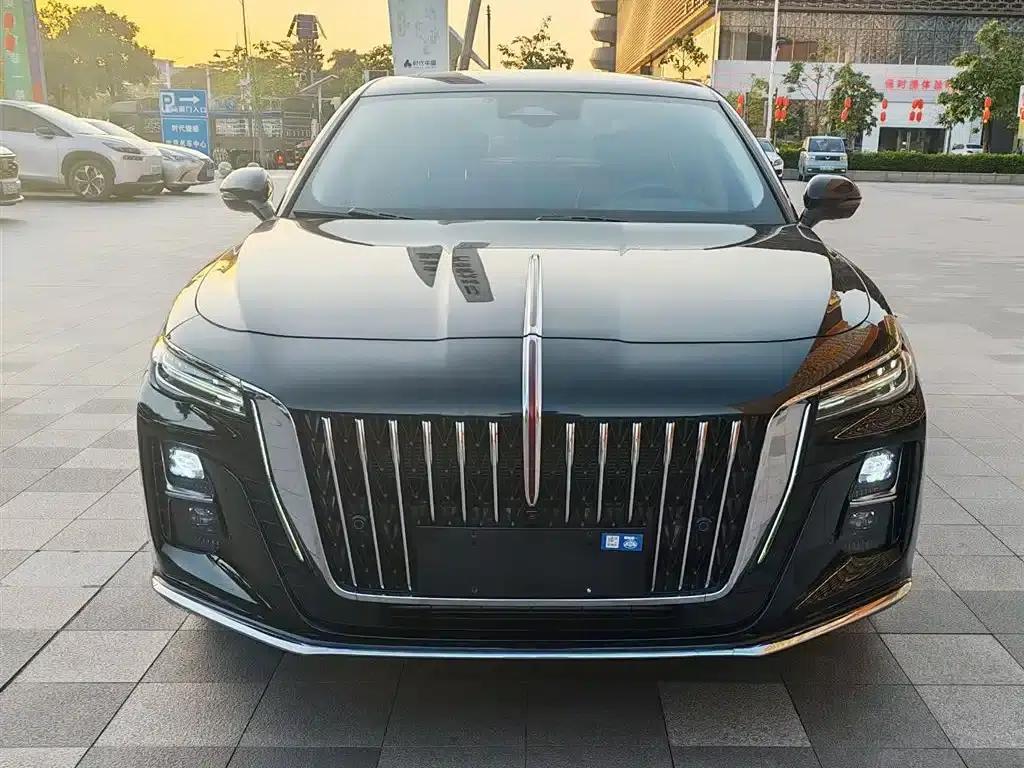 Hongqi H5 2023 2.0T Automatic Intelligent Flagship Edition — миниатюра 2