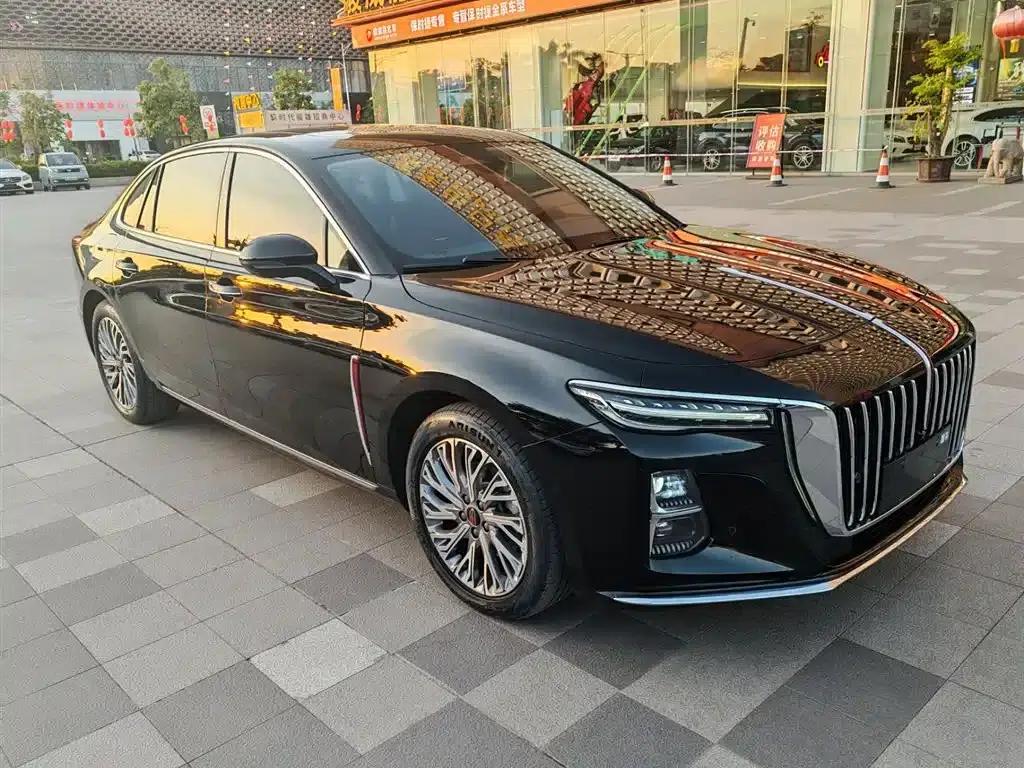 Hongqi H5 2023 2.0T Automatic Intelligent Flagship Edition — миниатюра 3
