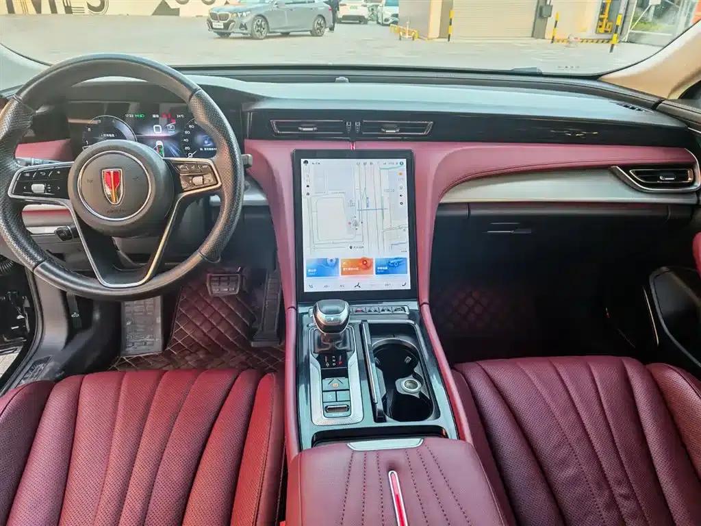 Hongqi H5 2023 2.0T Automatic Intelligent Flagship Edition — миниатюра 4