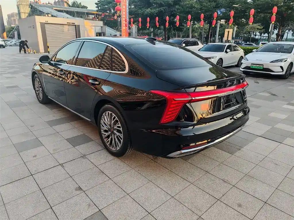 Hongqi H5 2023 2.0T Automatic Intelligent Flagship Edition — миниатюра 9