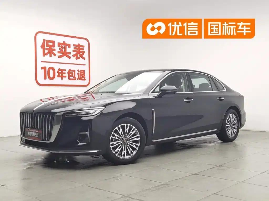 Hongqi H5 2023 1.5T DCT Intelligent Flagship Edition — миниатюра 1