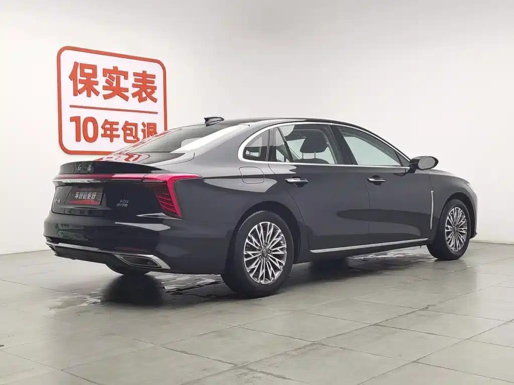 Hongqi H5 2023 1.5T DCT Intelligent Flagship Edition — миниатюра 2