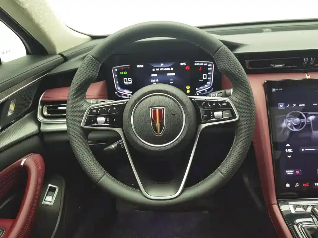 Hongqi H5 2023 1.5T DCT Intelligent Flagship Edition — миниатюра 11