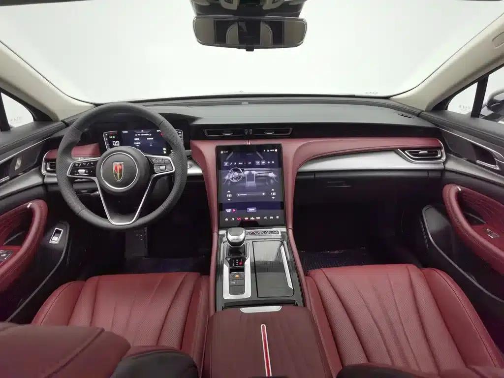 Hongqi H5 2023 1.5T DCT Intelligent Flagship Edition — миниатюра 5