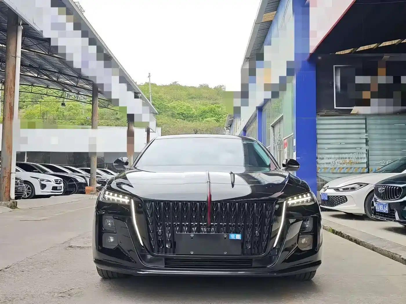 Hongqi H5 2025 1.5T DCT Xuan Ying Edition — миниатюра 2