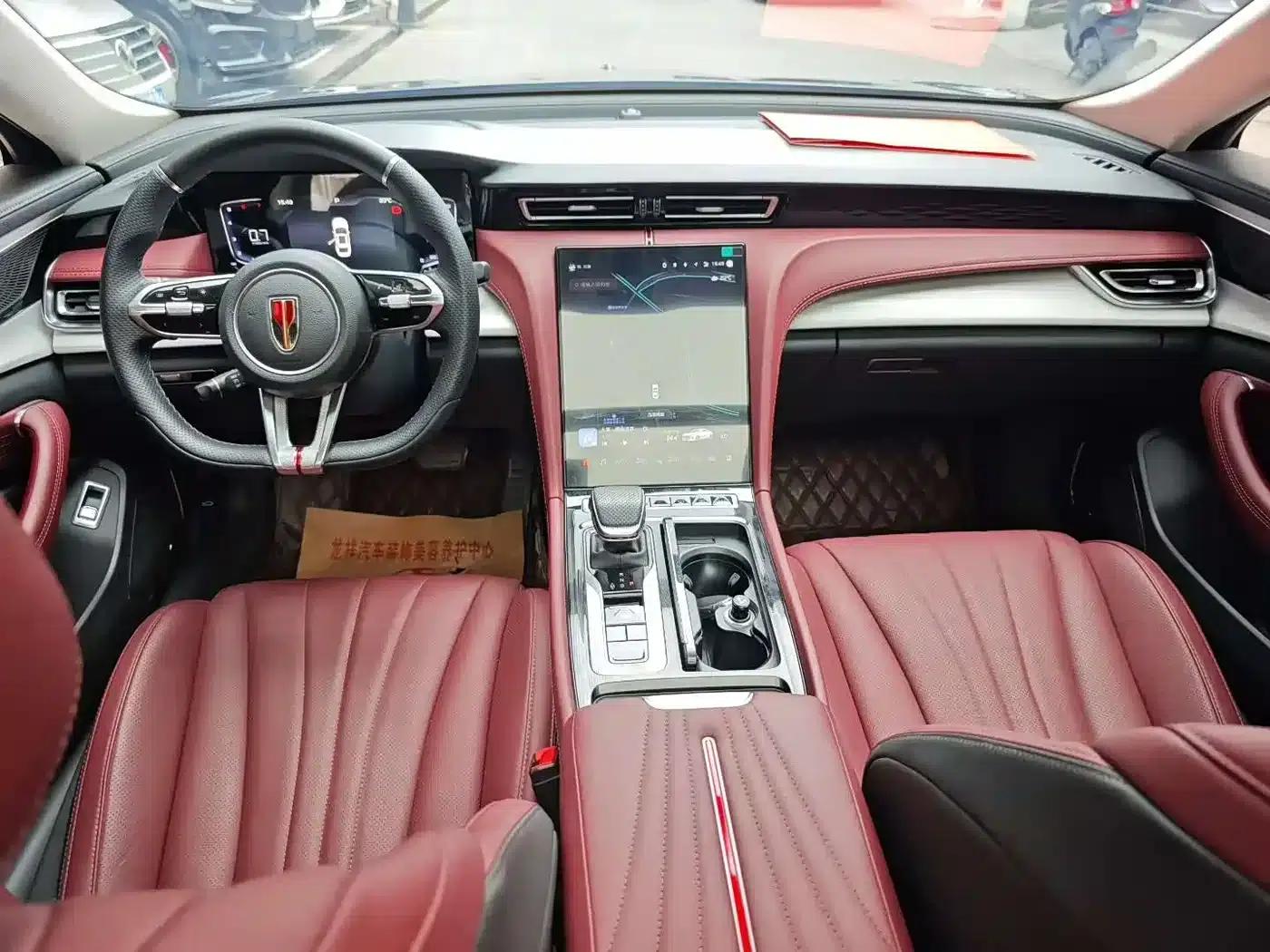 Hongqi H5 2025 1.5T DCT Xuan Ying Edition — миниатюра 5