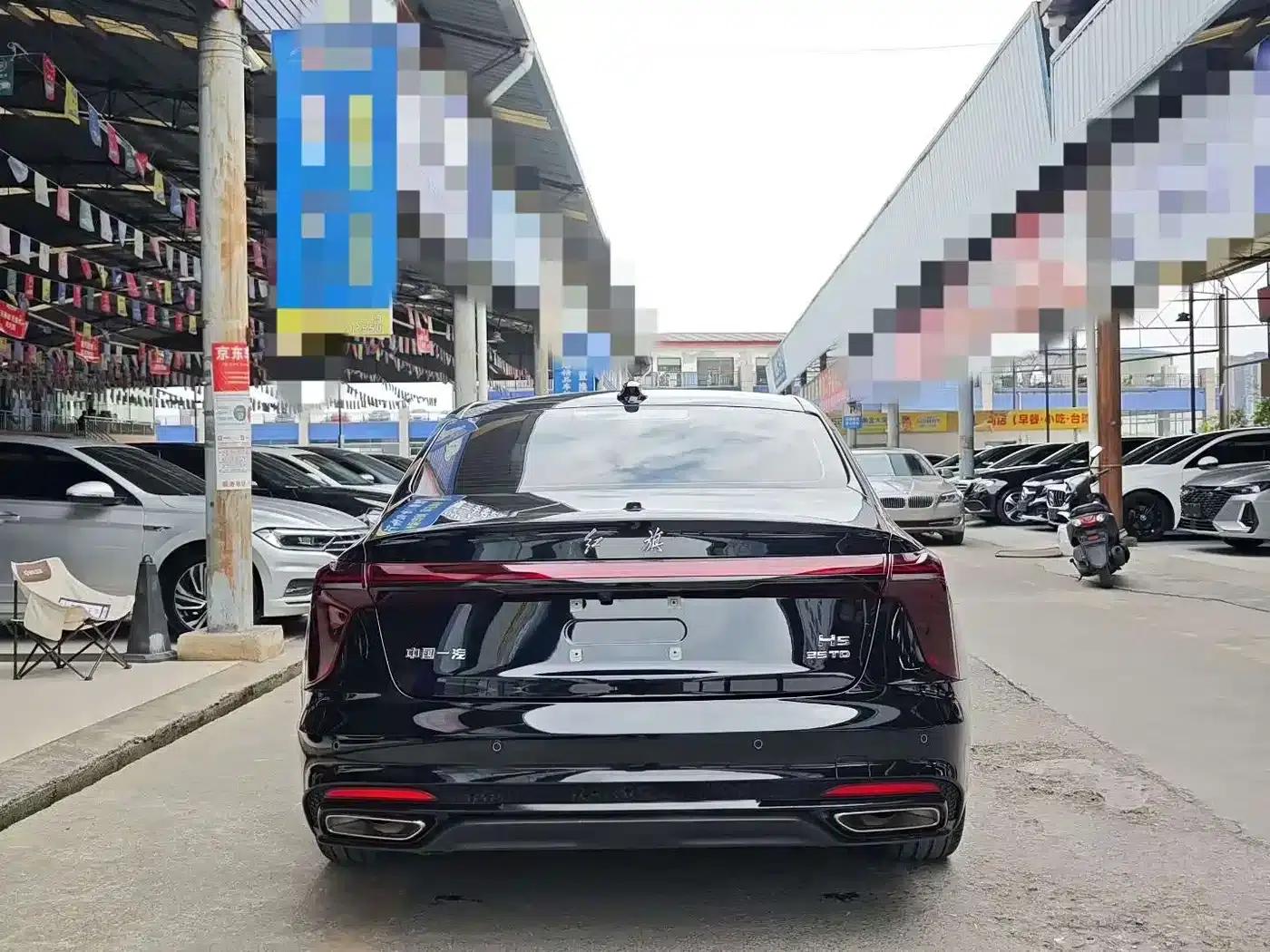 Hongqi H5 2025 1.5T DCT Xuan Ying Edition — миниатюра 8