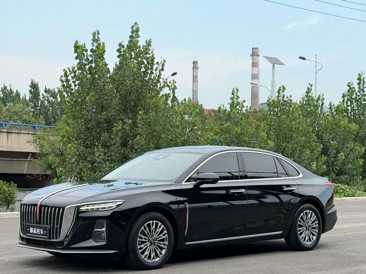 Hongqi H5 2023 2.0T Automatic Intelligent Flagship Edition — миниатюра 1