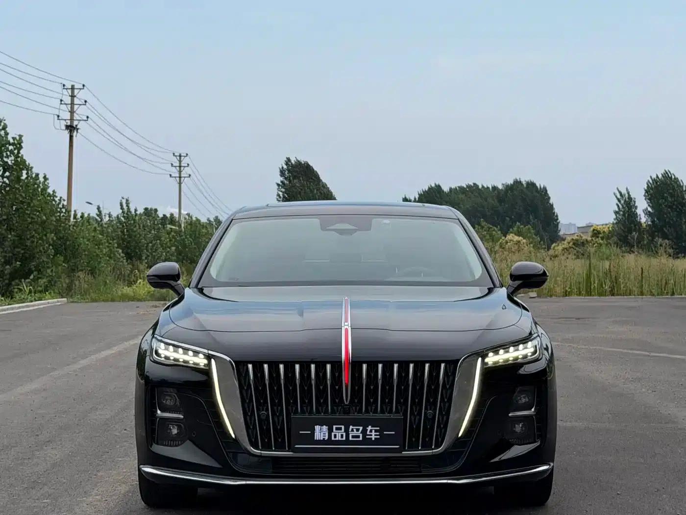 Hongqi H5 2023 2.0T Automatic Intelligent Flagship Edition — миниатюра 2