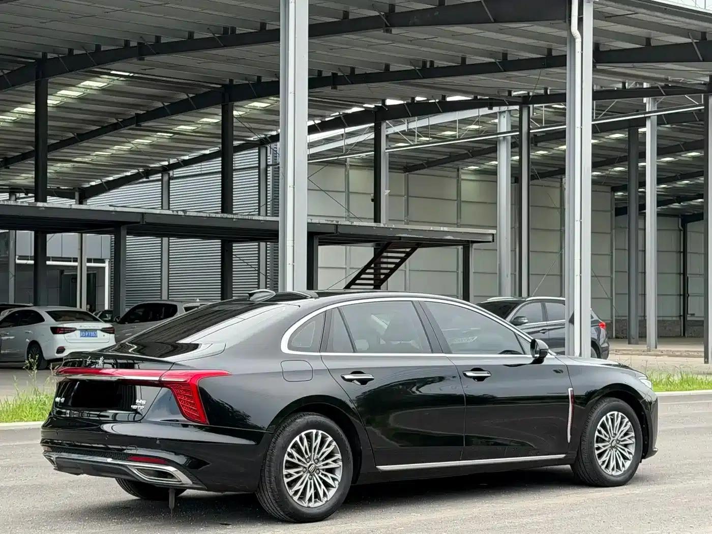 Hongqi H5 2023 2.0T Automatic Intelligent Flagship Edition — миниатюра 13