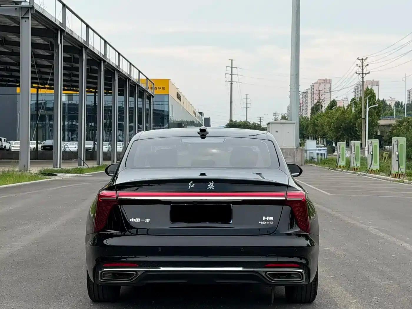 Hongqi H5 2023 2.0T Automatic Intelligent Flagship Edition — миниатюра 14