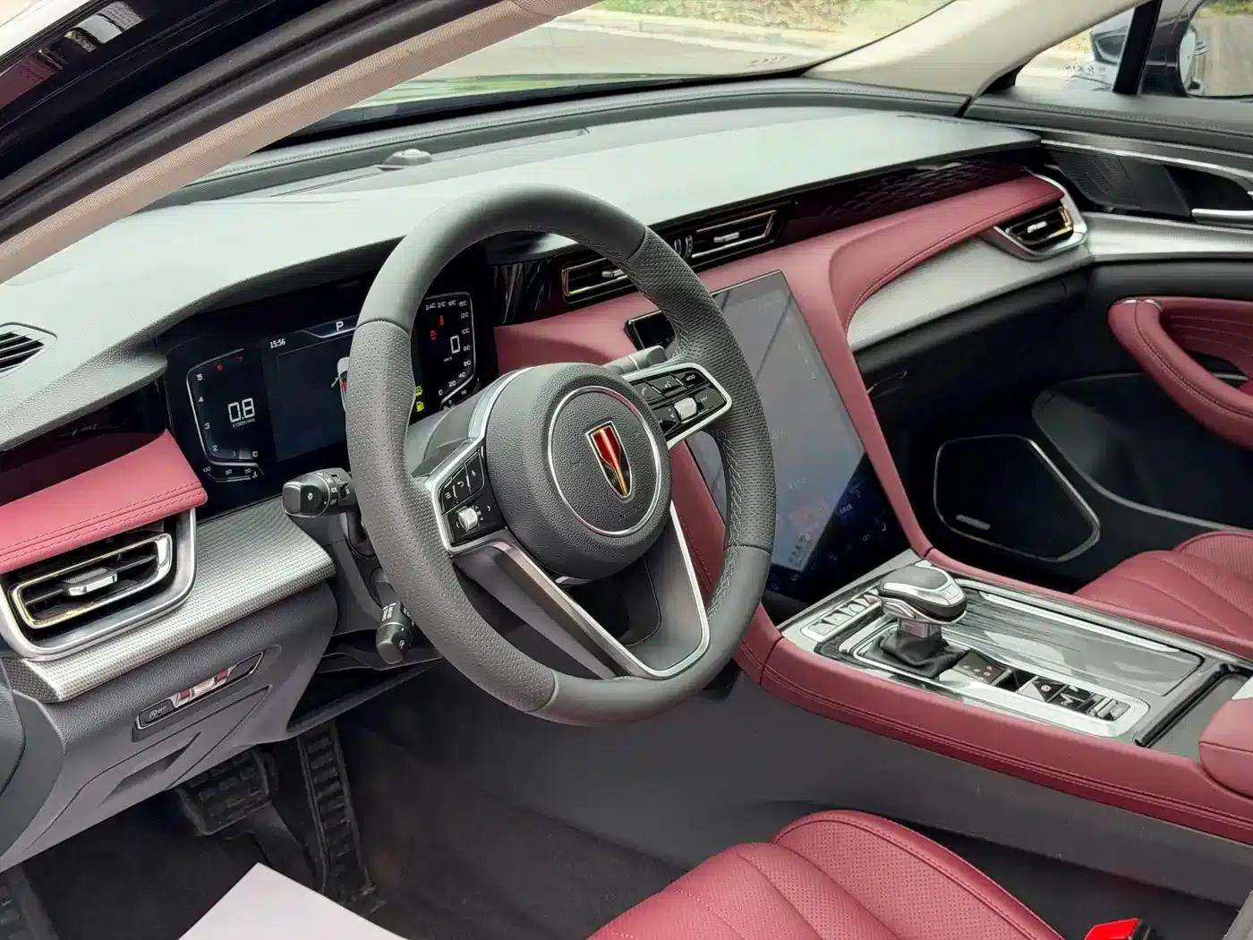 Hongqi H5 2023 2.0T Automatic Intelligent Flagship Edition — миниатюра 3