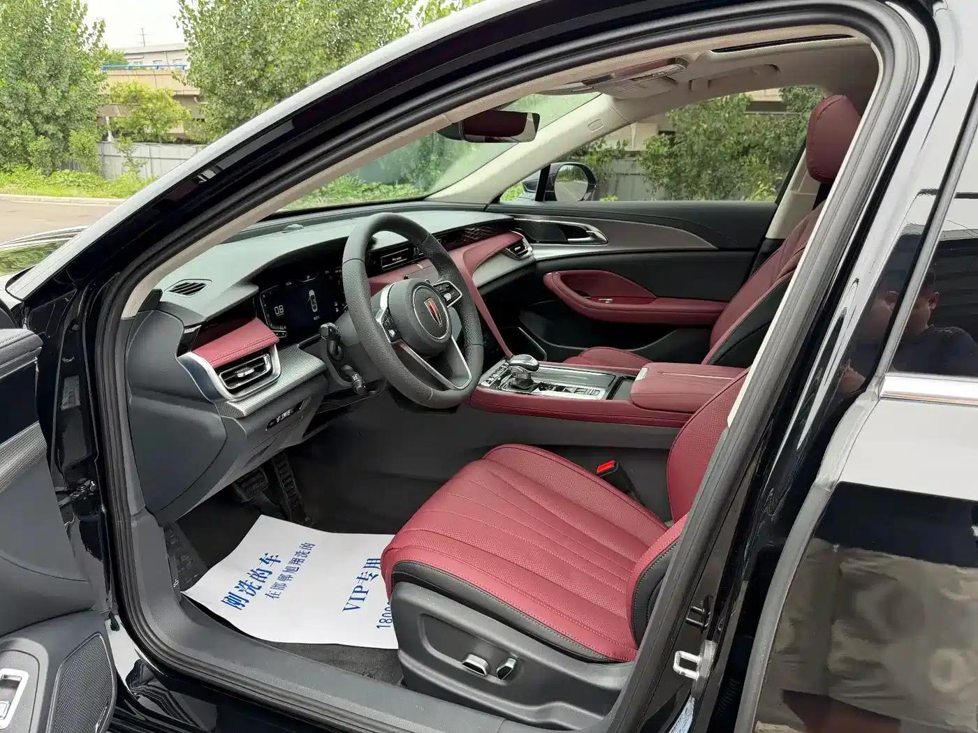 Hongqi H5 2023 2.0T Automatic Intelligent Flagship Edition — миниатюра 6
