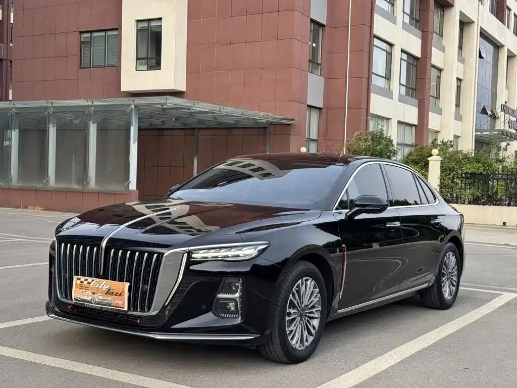 Hongqi H5 2023 2.0T Automatic Intelligent Flagship Edition — миниатюра 1