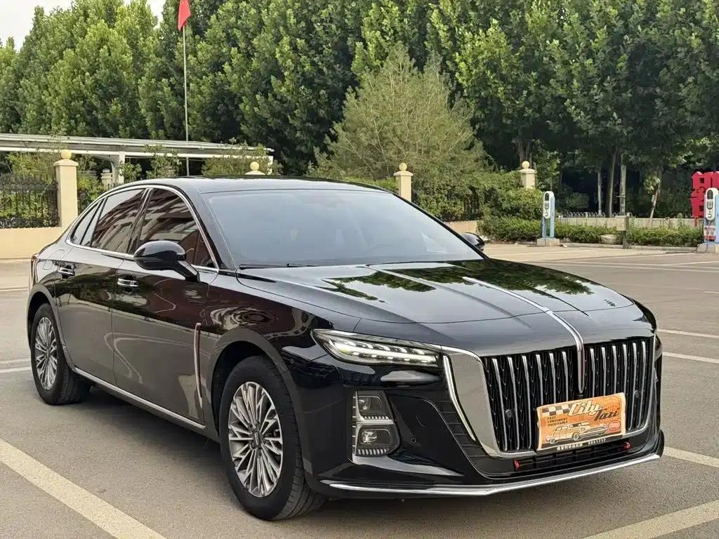 Hongqi H5 2023 2.0T Automatic Intelligent Flagship Edition — миниатюра 2