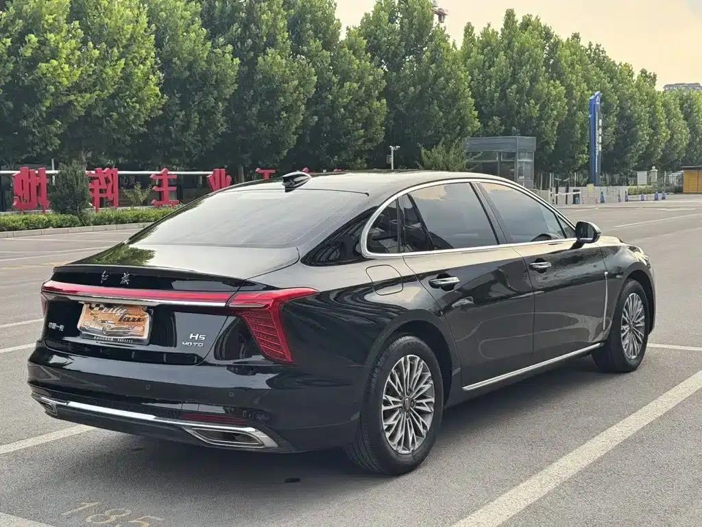 Hongqi H5 2023 2.0T Automatic Intelligent Flagship Edition — миниатюра 3