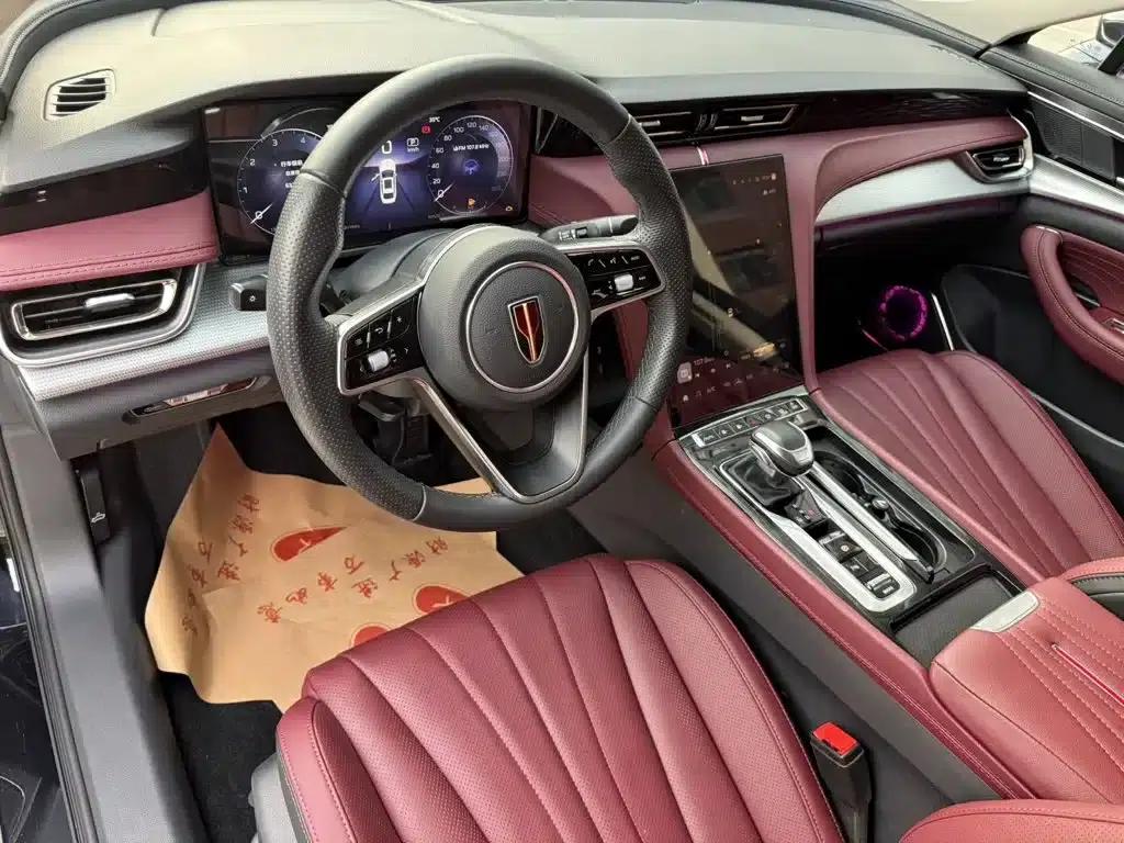 Hongqi H5 2023 2.0T Automatic Intelligent Flagship Edition — миниатюра 5