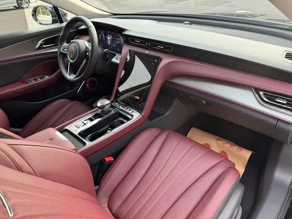 Hongqi H5 2023 2.0T Automatic Intelligent Flagship Edition — миниатюра 7