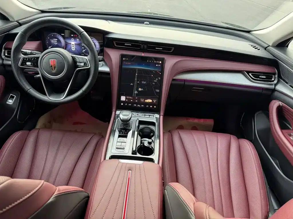Hongqi H5 2023 2.0T Automatic Intelligent Flagship Edition — миниатюра 8