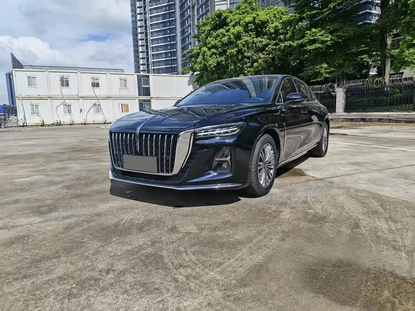 Hongqi H5 2023 2.0T Automatic Intelligent Flagship Edition — миниатюра 1